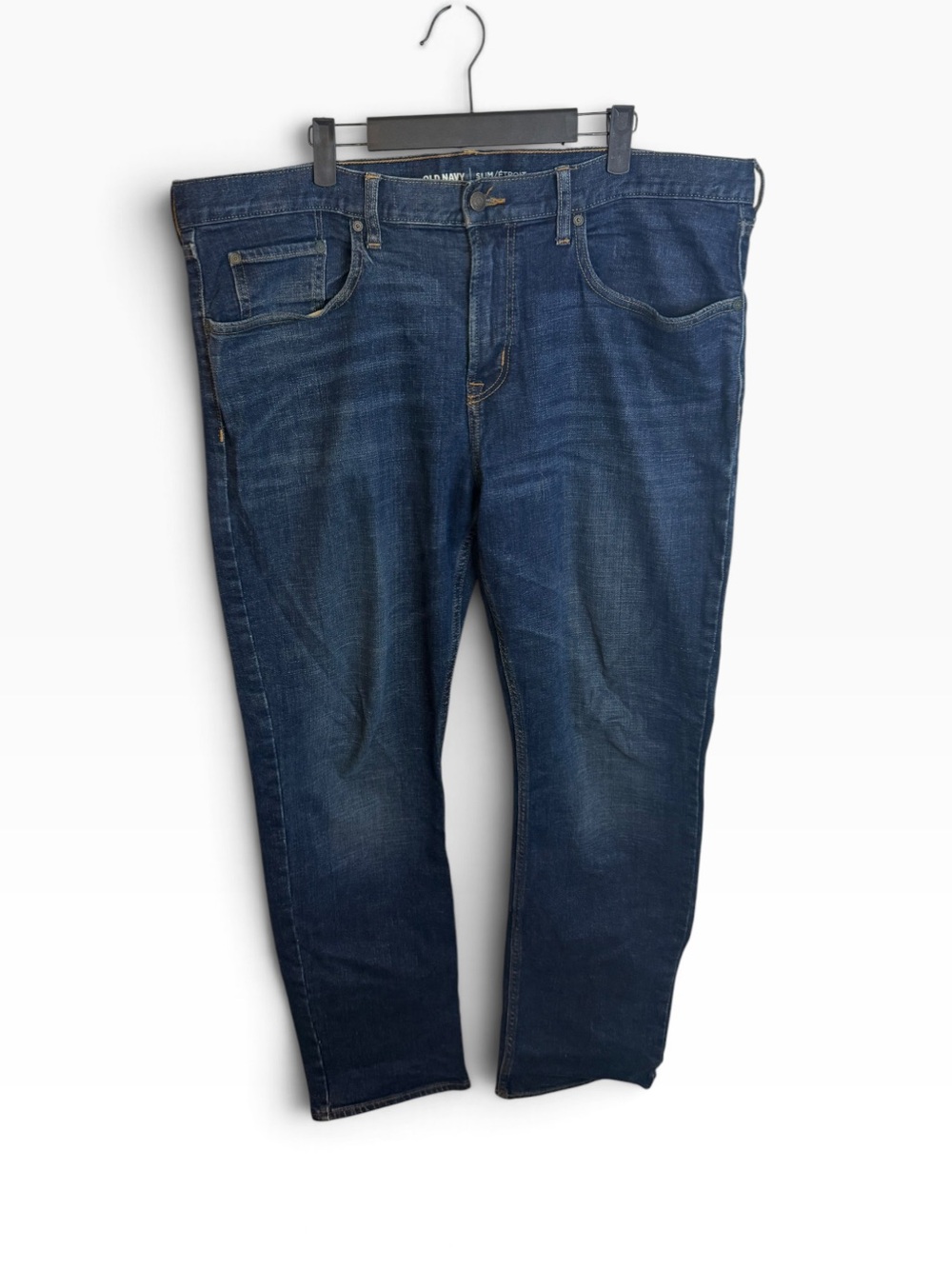 Old Navy Men’s Dark Wash Stretch Slim Jeans